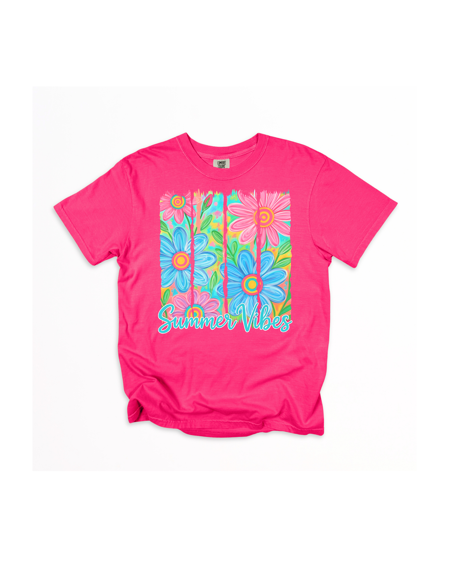 Summer vibes floral