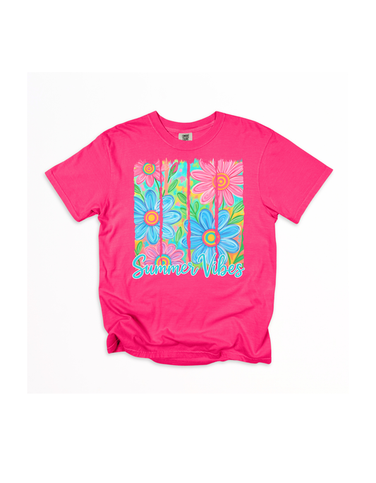 Summer vibes floral