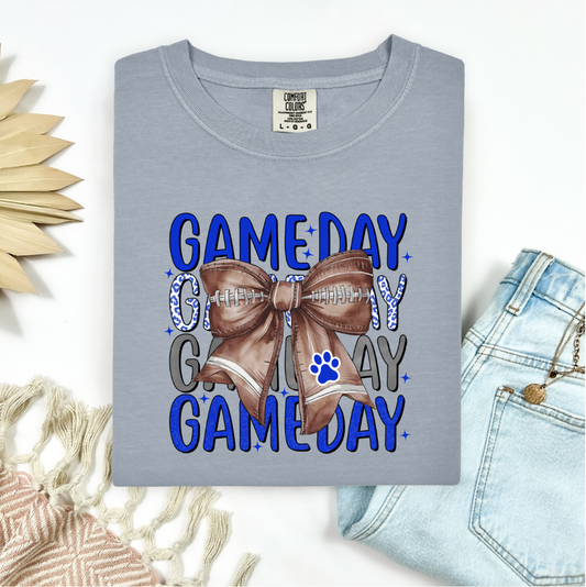 Game day with bow