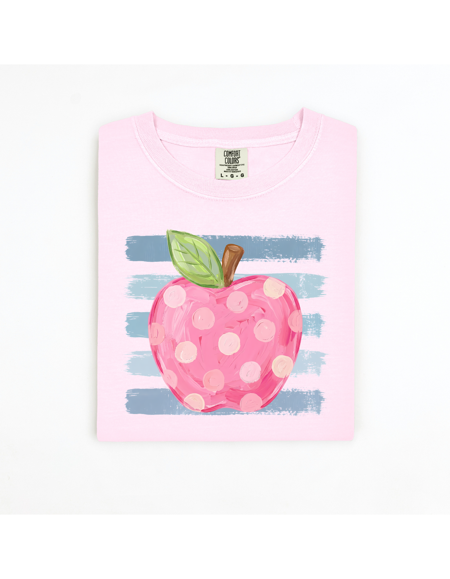 Polka dot apple