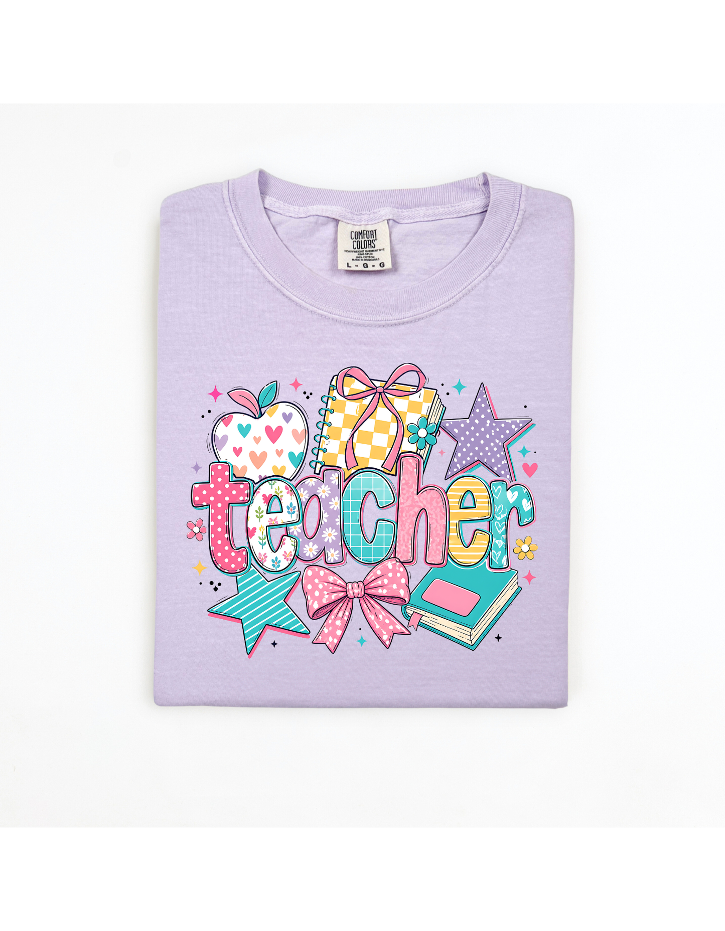 Teacher pastel