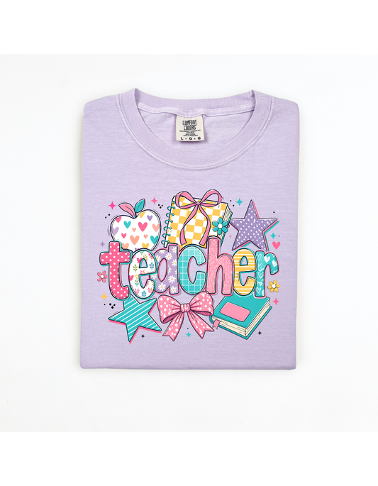Teacher pastel