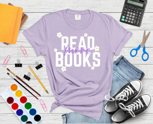 Read more books