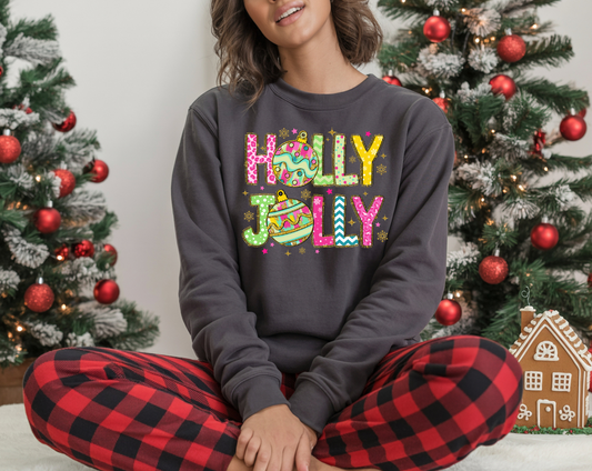 Colorful Holly Jolly