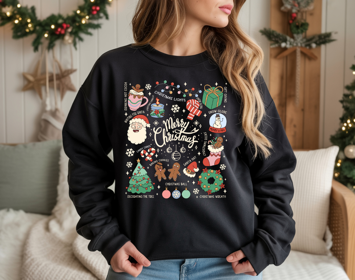 Merry Christmas collage