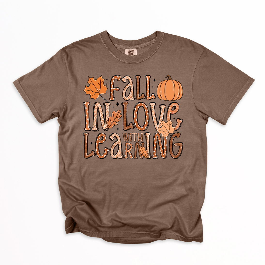 Fall in love with learning