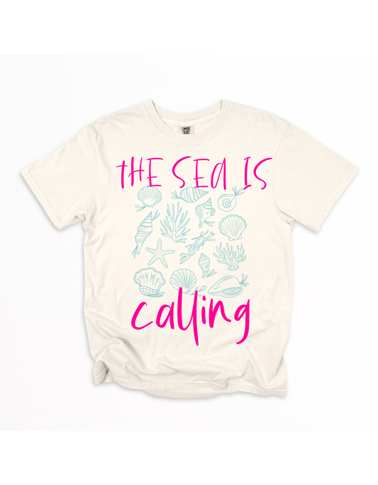 The sea is calling