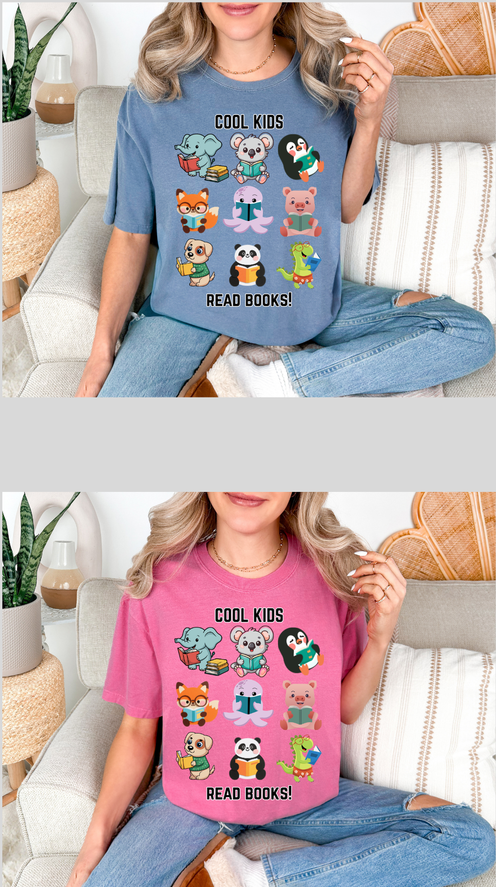 Cool kids read books