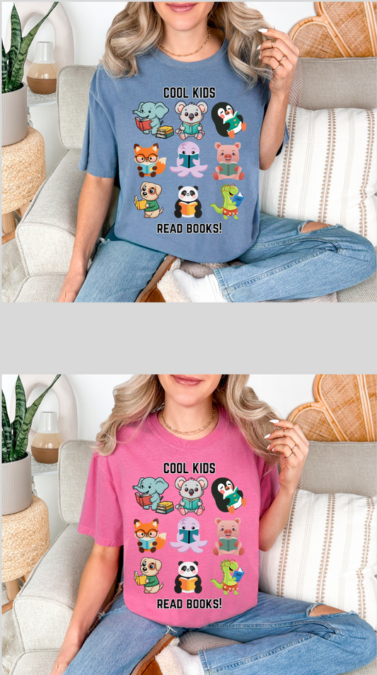 Cool kids read books