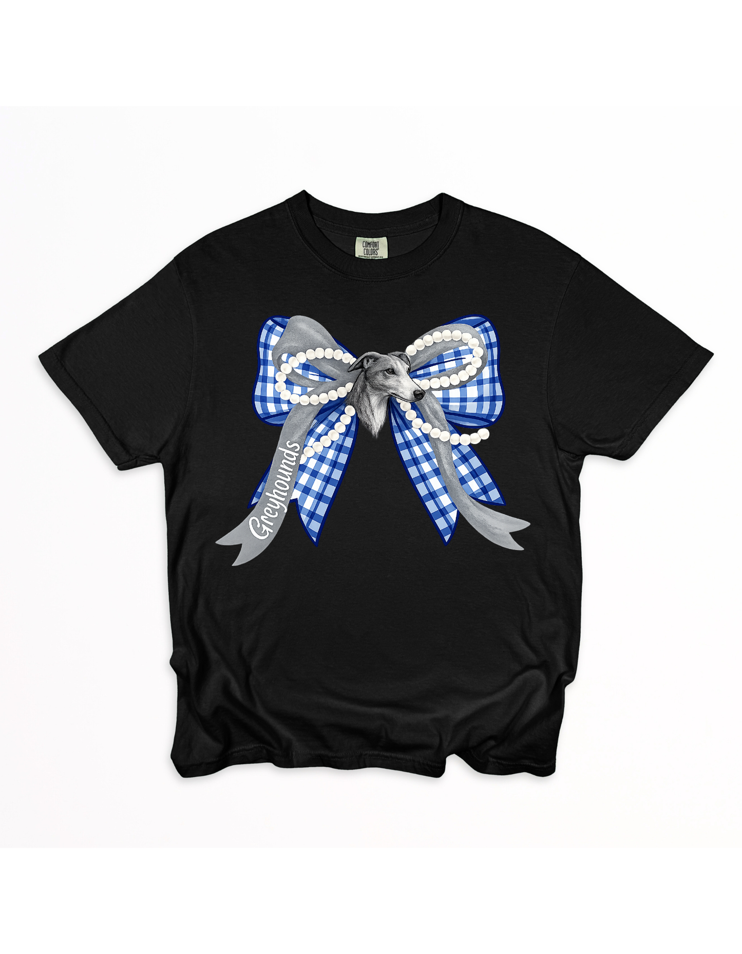 Greyhounds coquette bow