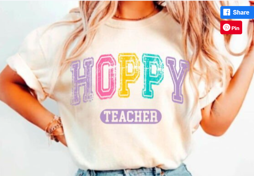 Hoppy teacher