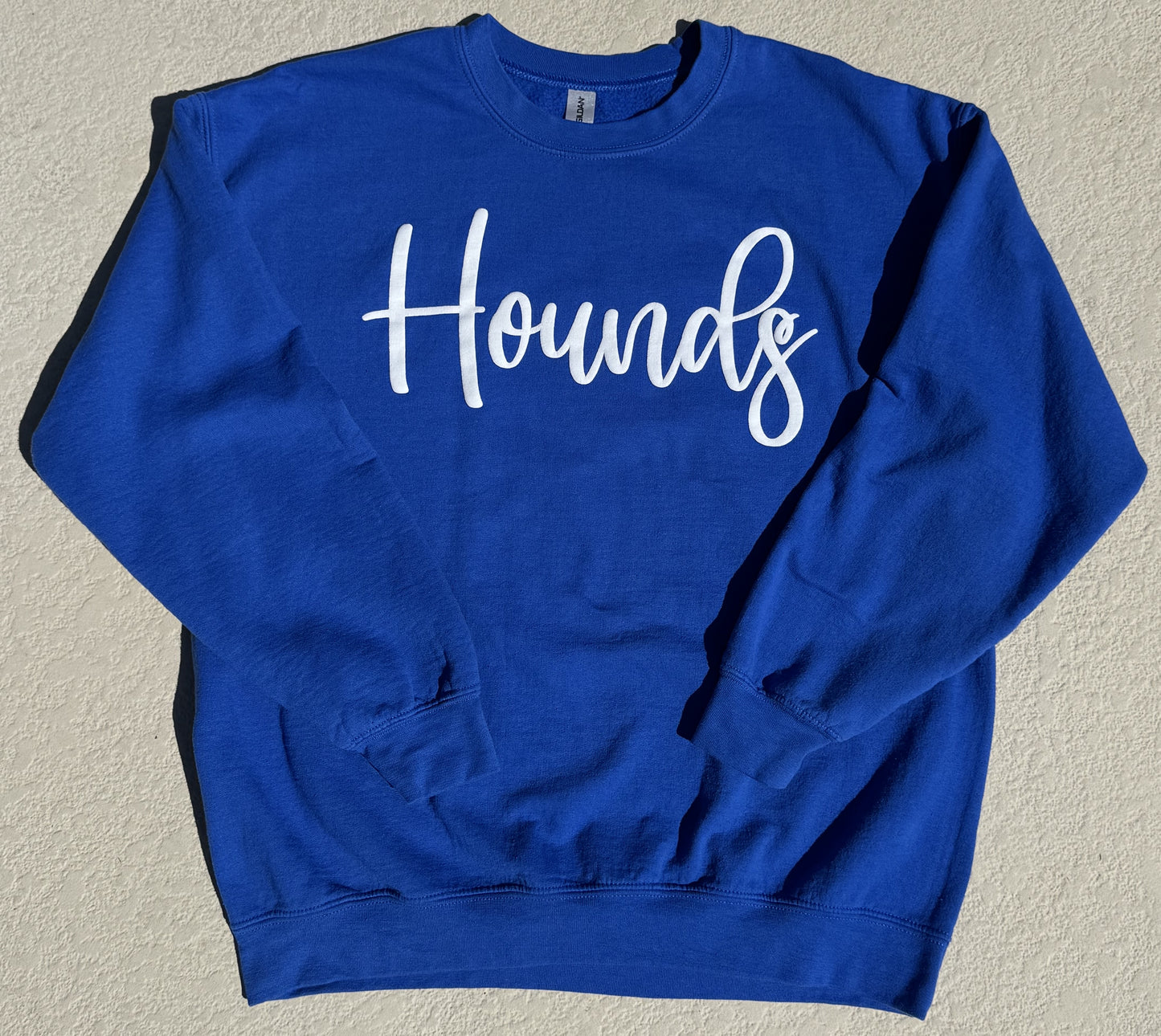 Hounds puff sweatshirt
