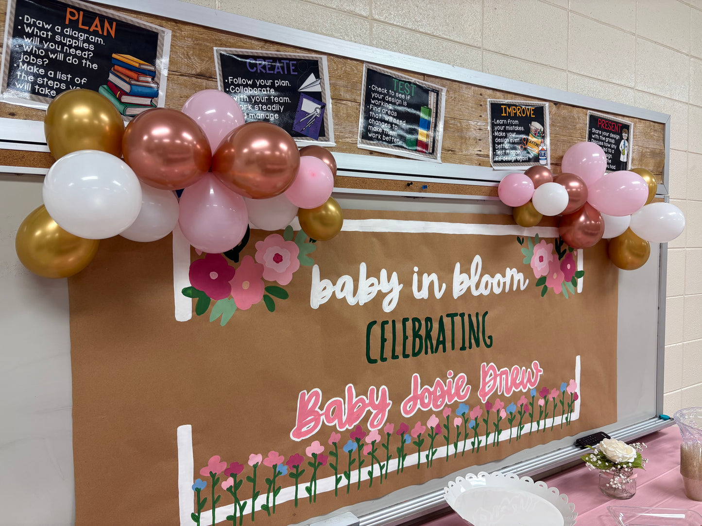 Hand painted banners