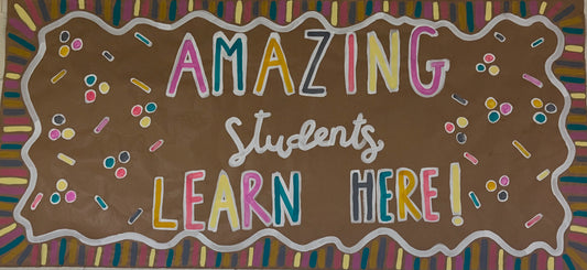 Hand painted banners