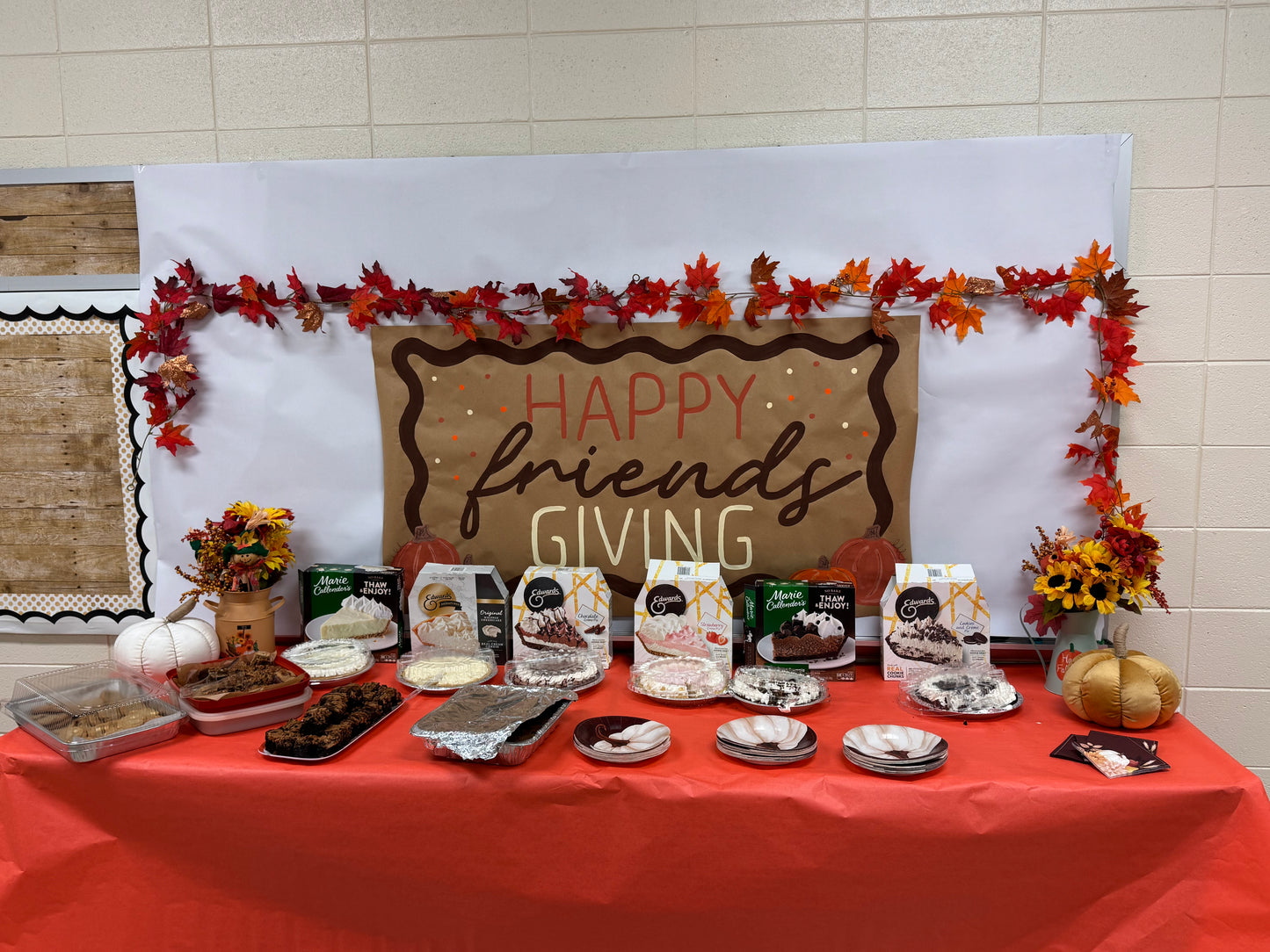 Hand painted banners