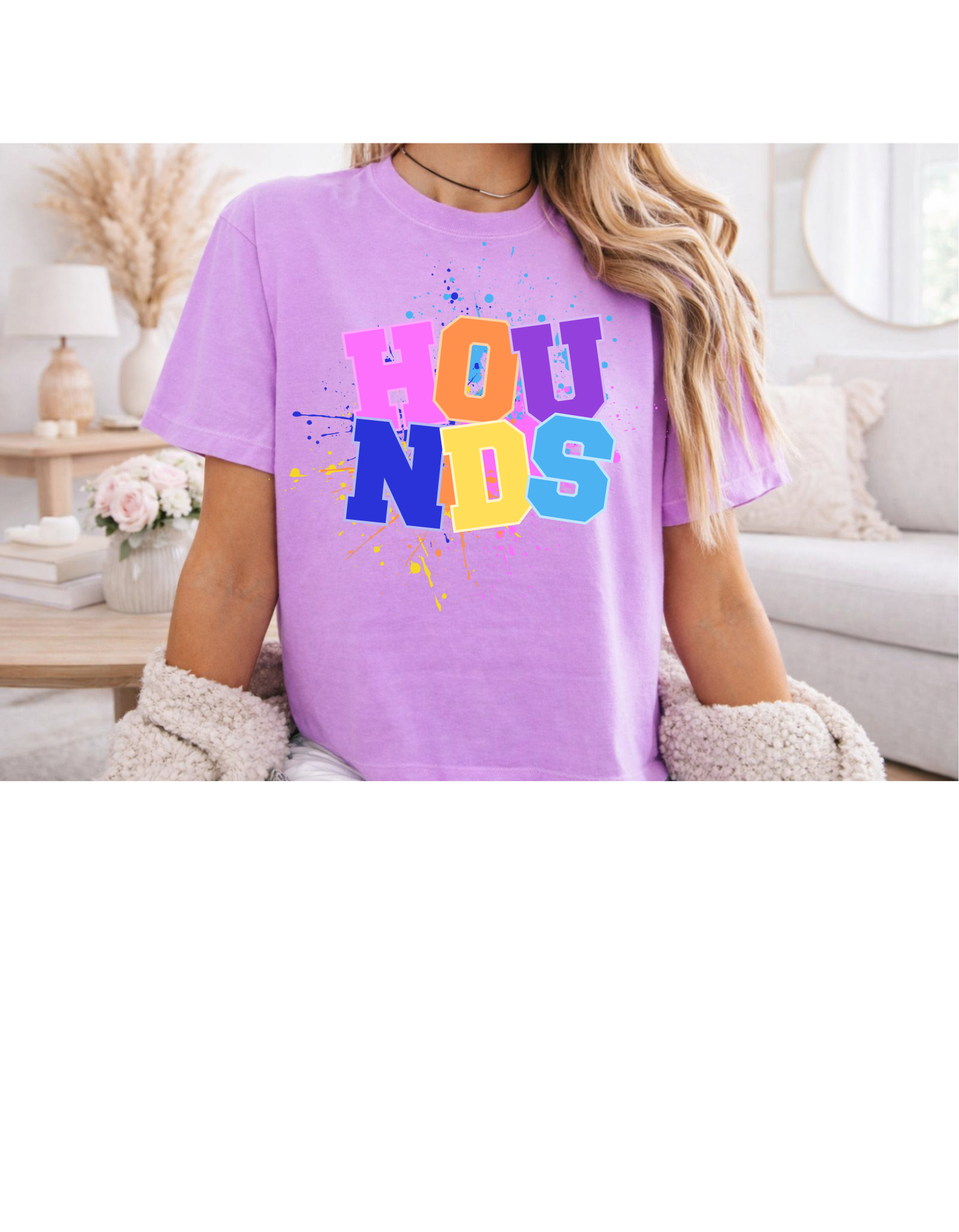 Neon Hounds violet
