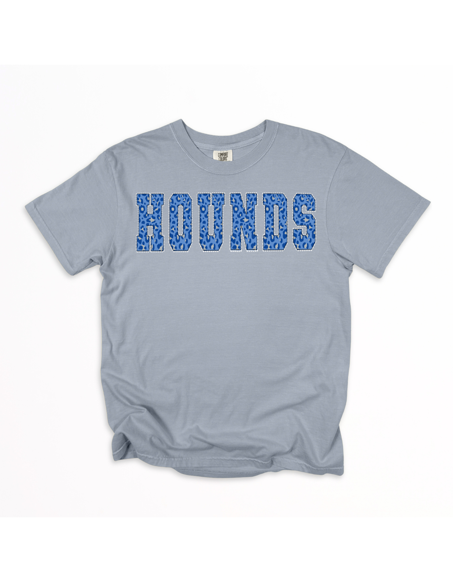 Leopard Hounds on light grey
