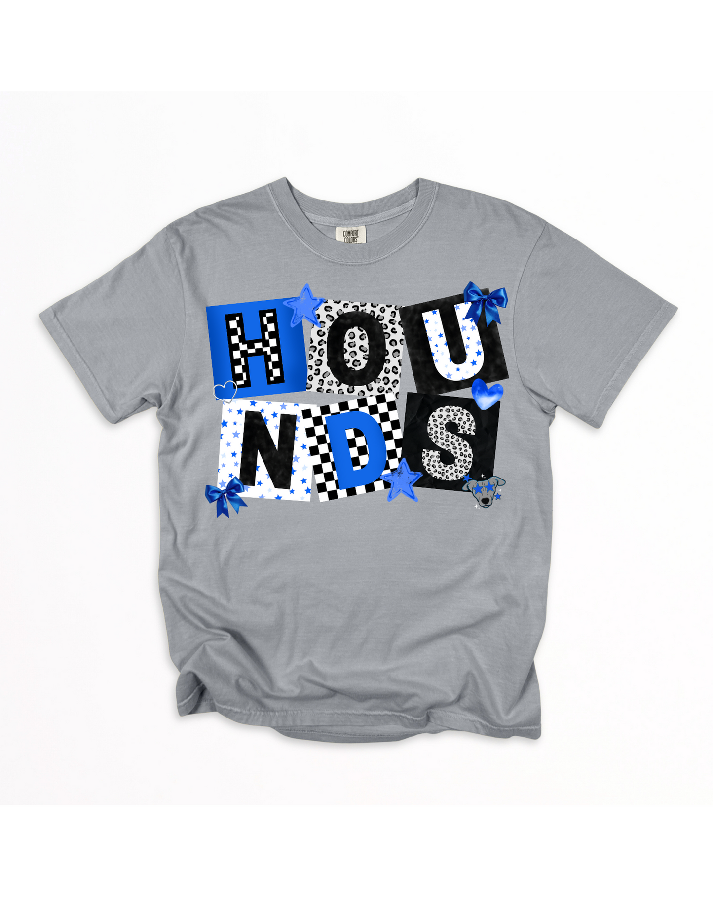 Block Hounds grey