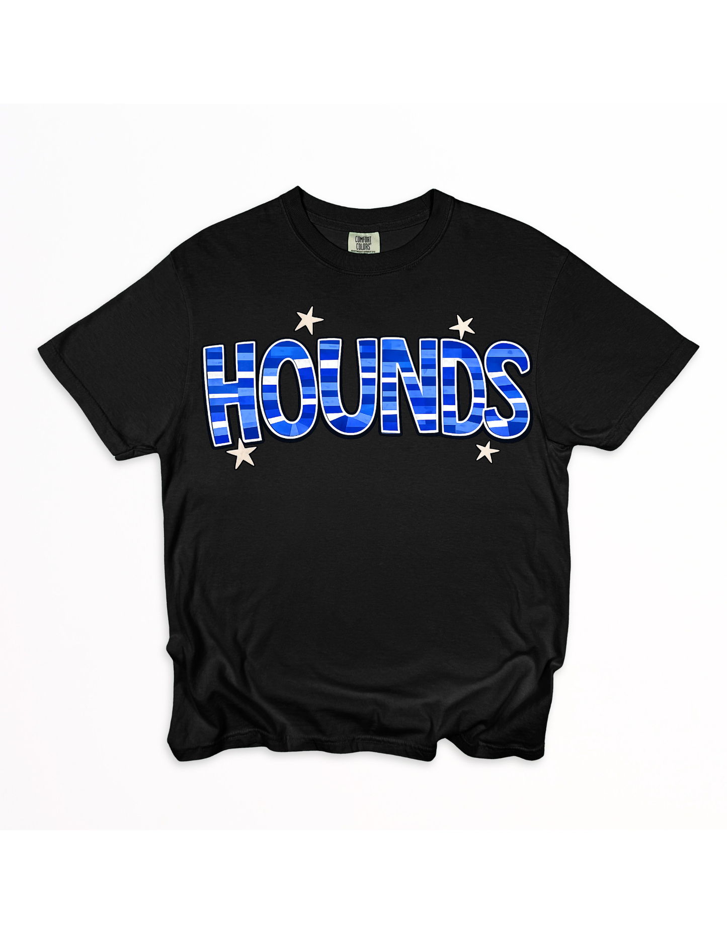 Hounds striped with stars