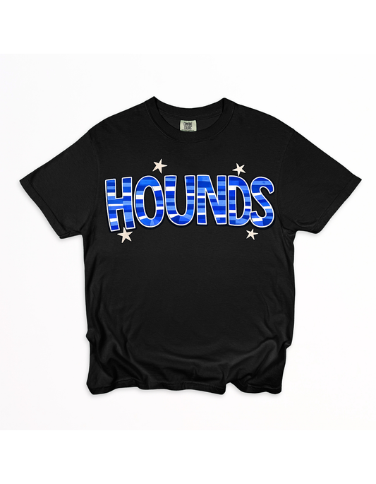 Hounds striped with stars