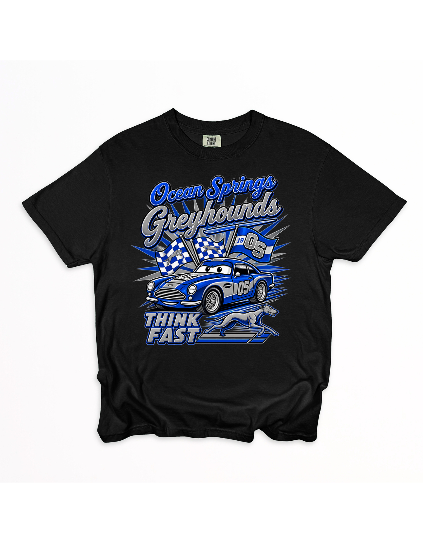 Greyhounds think fast