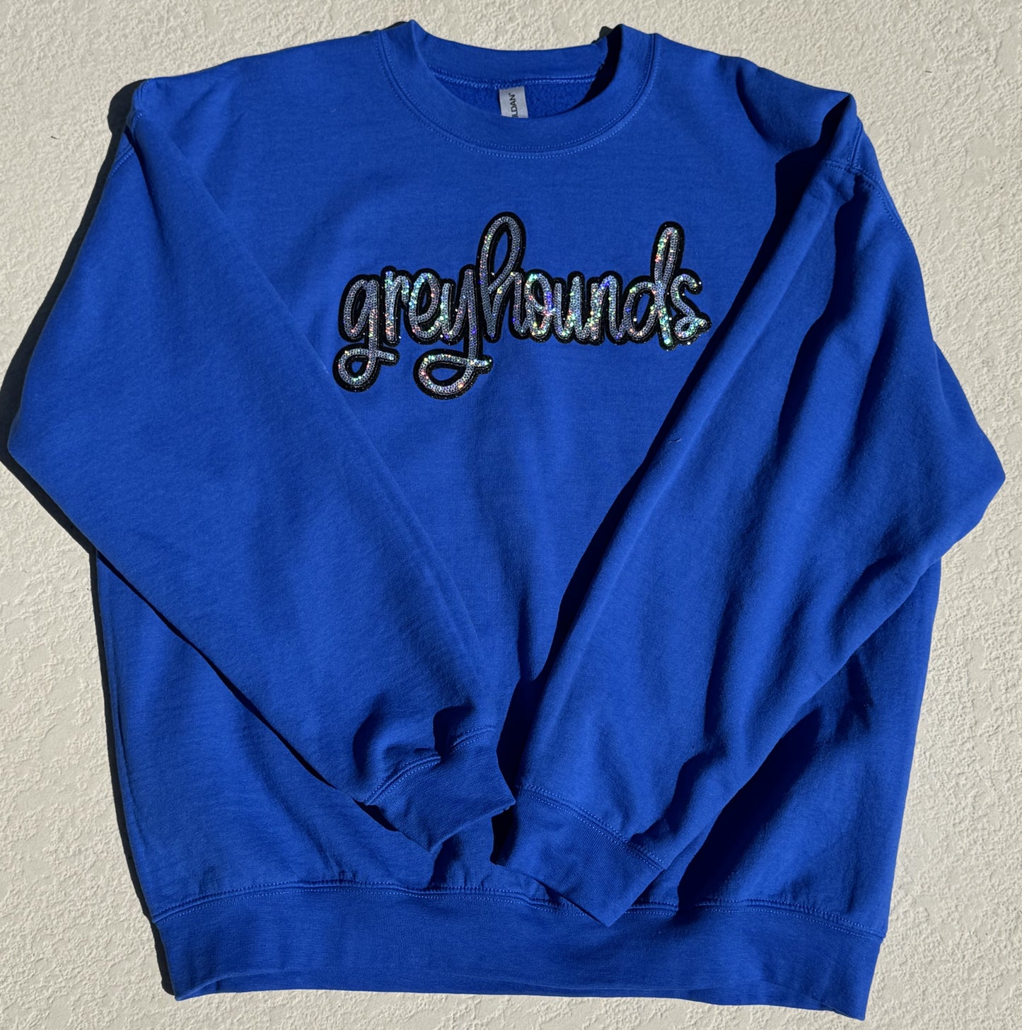 Sequin Greyhound Sweatshirt