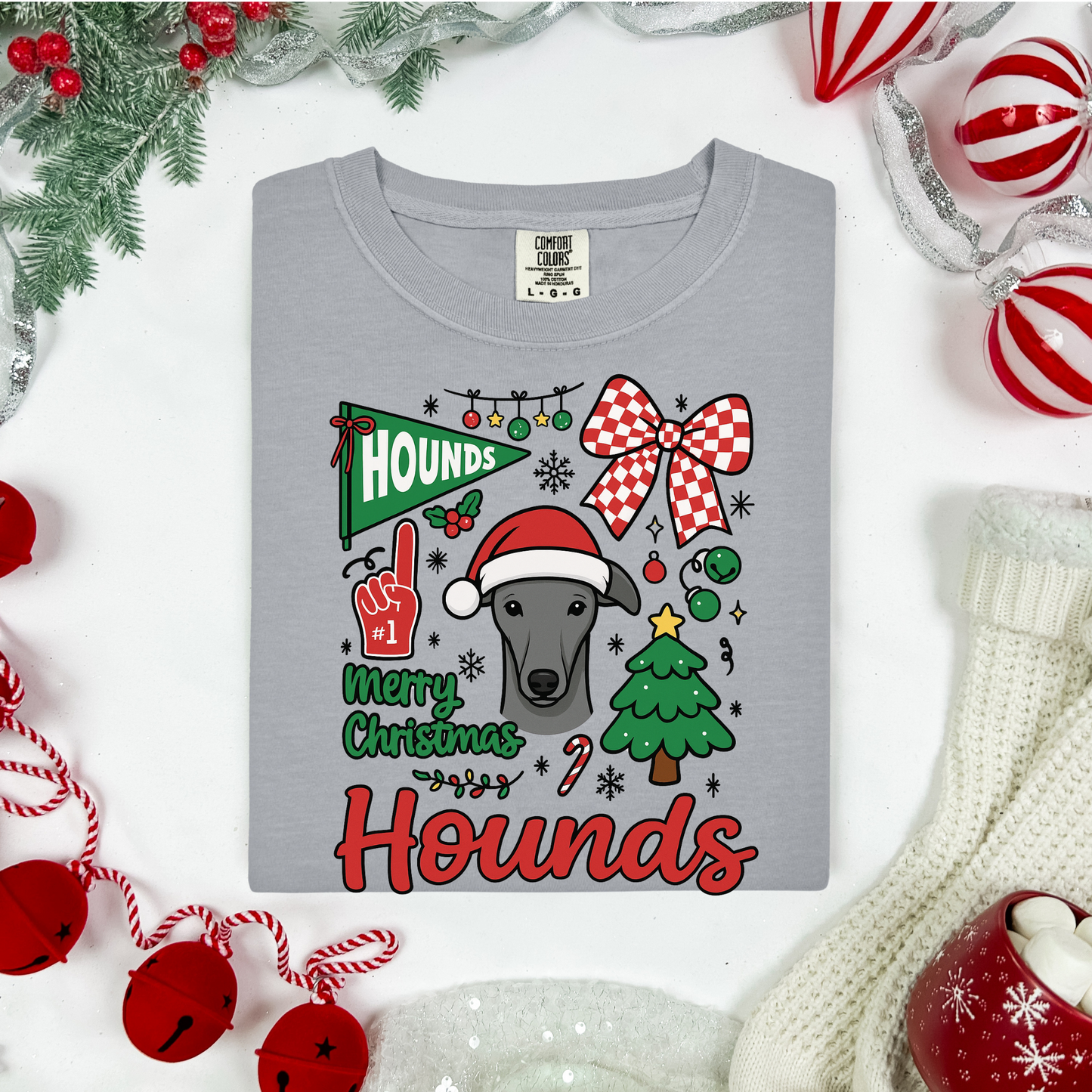 Hound Christmas