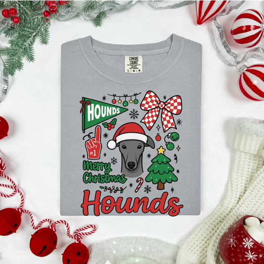 Hound Christmas