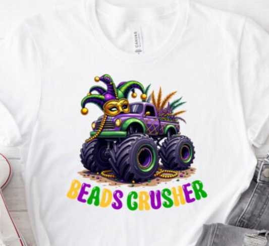 Bead crusher