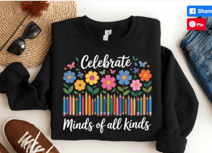 Celebrate minds of all kinds