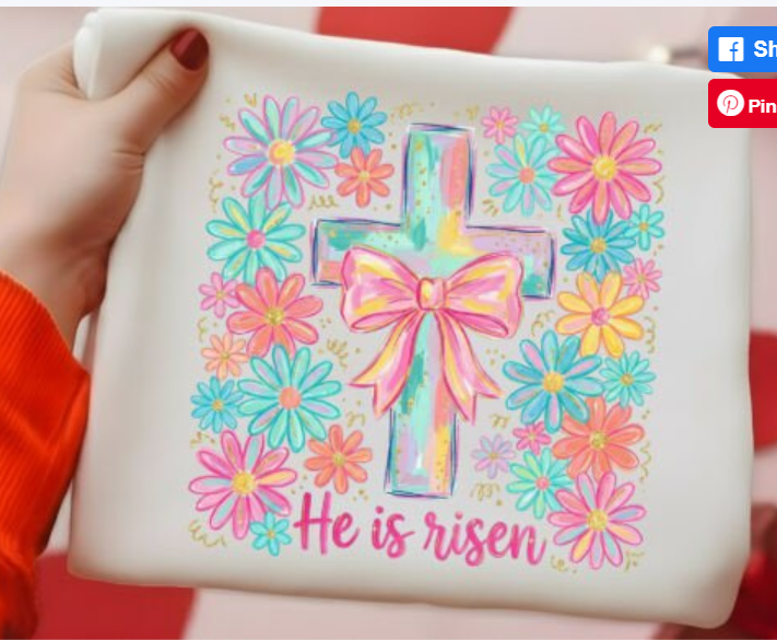 He is risen