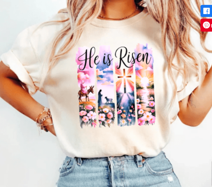 He is risen quad