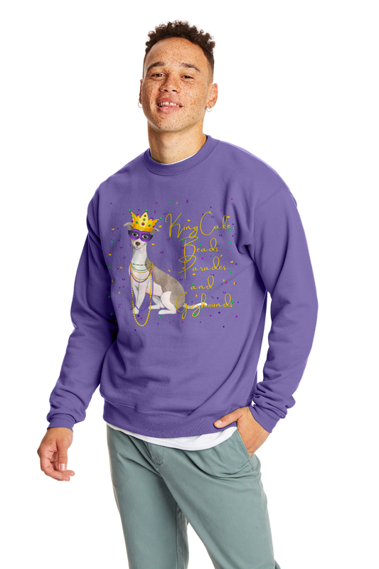 King cake, beads, parades and Greyhounds