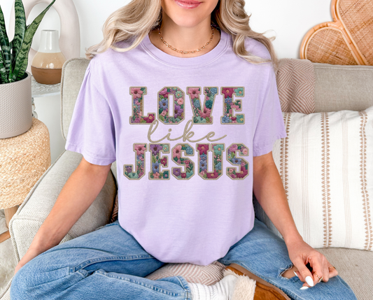 Love like Jesus