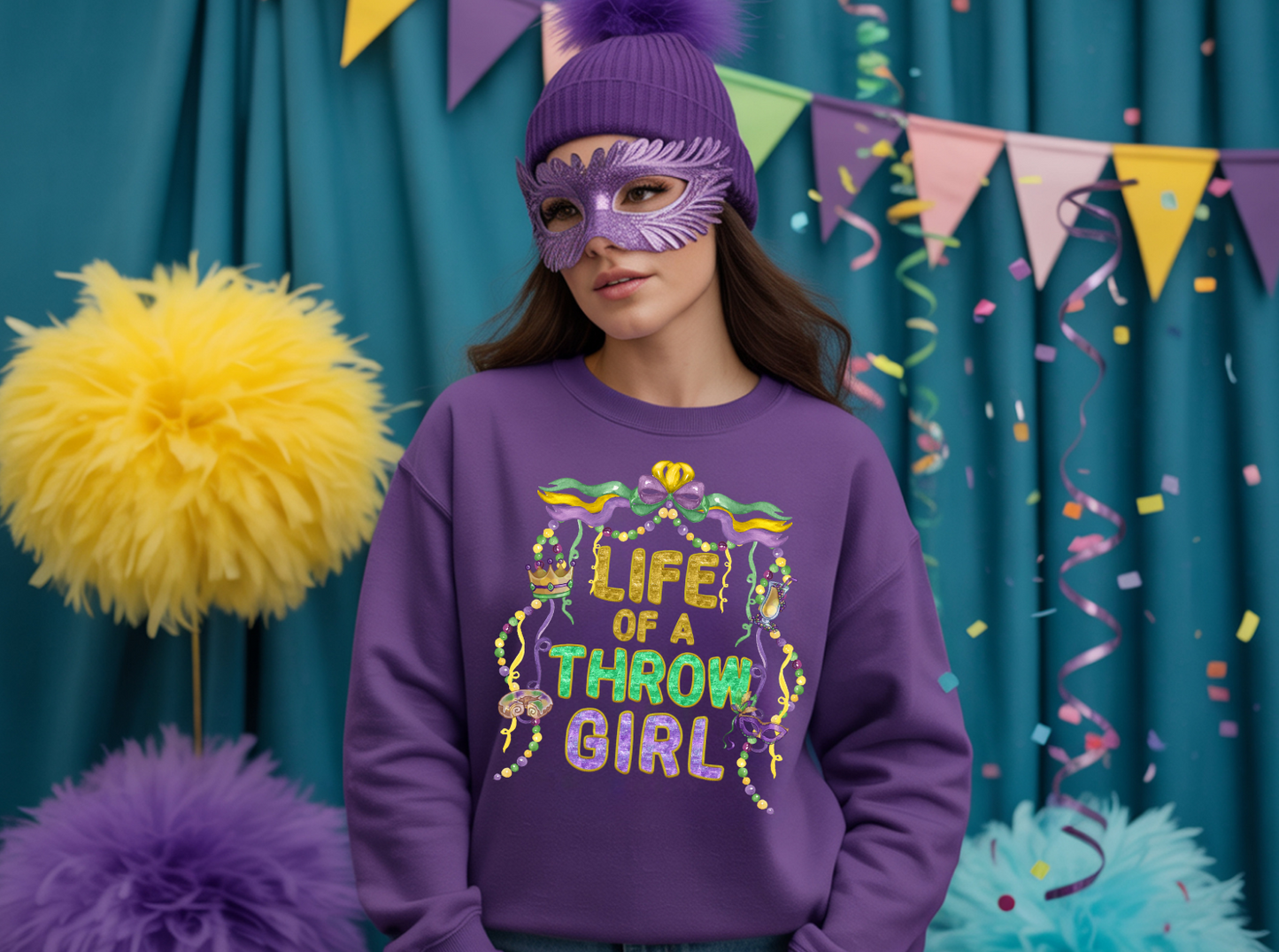 Life of a throw girl (adult)