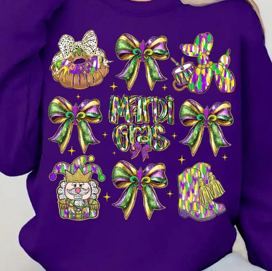 Mardi Gras nutcracker