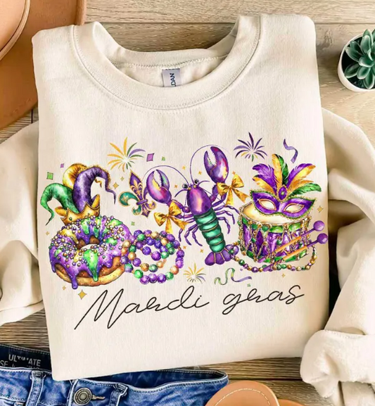 Mardi Gras vibes
