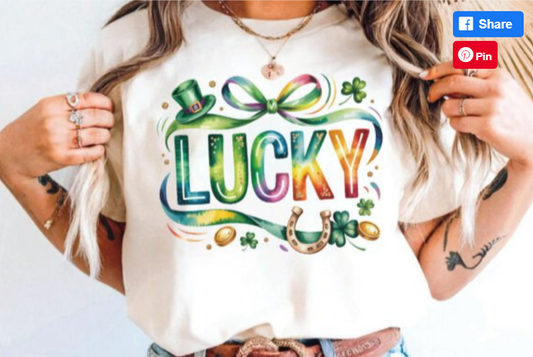 St Patrick's lucky