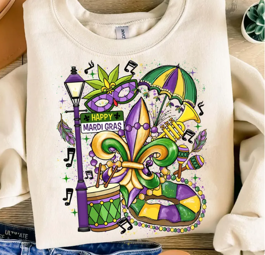 Vintage Mardi Gras