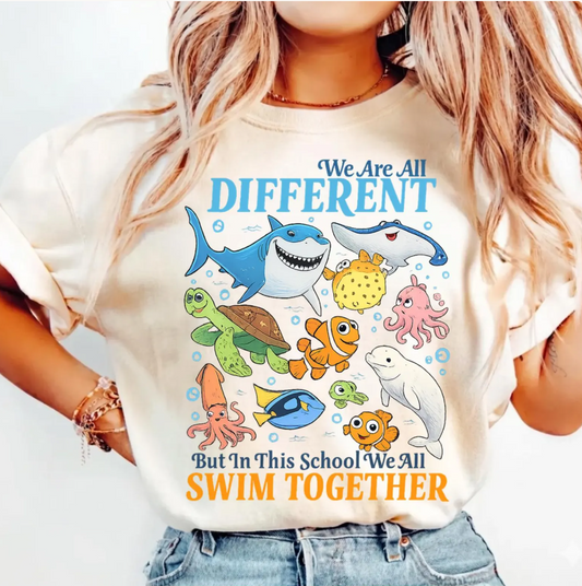 We are all different